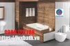 Mẫu Bồn Cầu 1 Khối Viglacera Bán Chạy Nhất Đầu Tháng 11 Tại Luxbath 