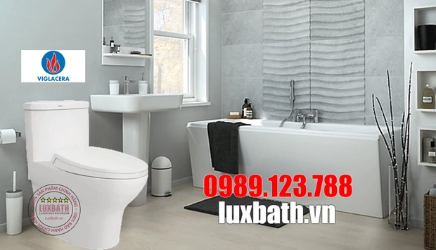 Bồn Cầu 1 Khối Viglacera Chính Hãng, Giá Rẻ Tại Quận Hà Đông