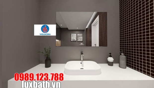 Chậu Rửa Mặt Bàn Đá Viglacera Có Mấy Loại? 