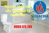 Nguyên Nhân Bồn Cầu Viglacera Xả Yếu