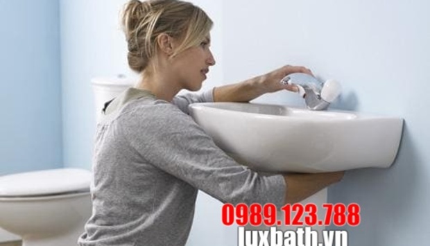 Cách Lắp Vòi Chậu Viglacera Chuẩn Tại Nhà