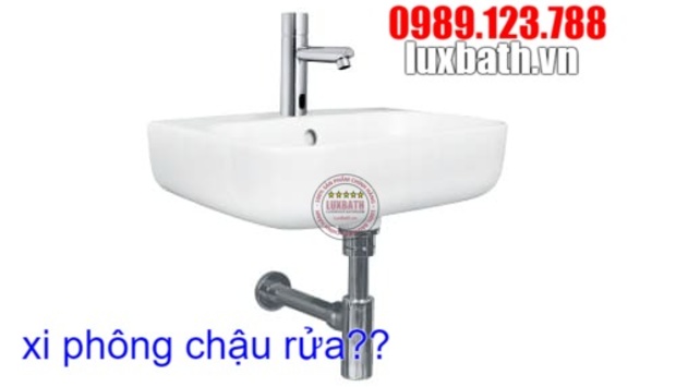 Xi Phông Chậu Rửa Mặt Là Gì? 