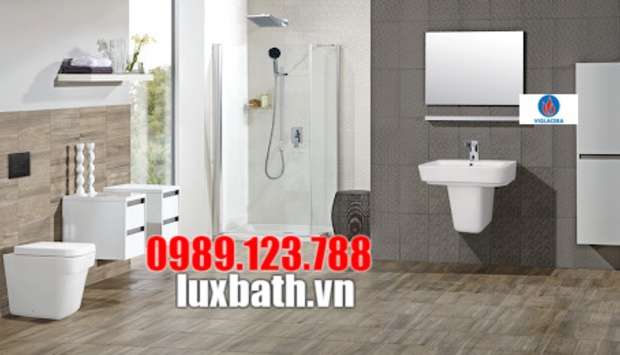 Chậu Treo Tường VI50 Viglacera Cho Phòng Tắm Có Diện Tích Rộng 