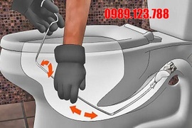 Nguyên Nhân Bồn Cầu Viglacera Xả Nước Yếu Và Cách Khắc Phục