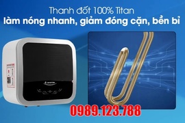 Ariston Bình Nước Nóng Không Thể Thiếu Trong Mùa Đông 