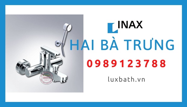 Đại Lý Thiết Bị Vệ Sinh Inax Chính Hãng Tại Hai Bà Trưng, Hà Nội