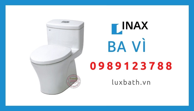 Đại Lý Thiết Bị Vệ Sinh Inax Chính Hãng Tại huyện Ba Vì, Hà Nội