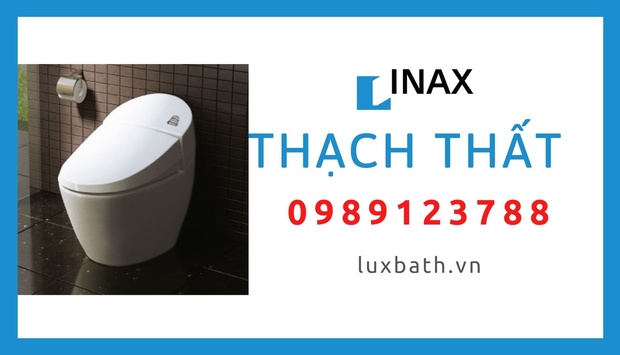 Đại Lý Thiết Bị Vệ Sinh Inax Chính Hãng Tại Huyện Thạch Thất, Hà Nội