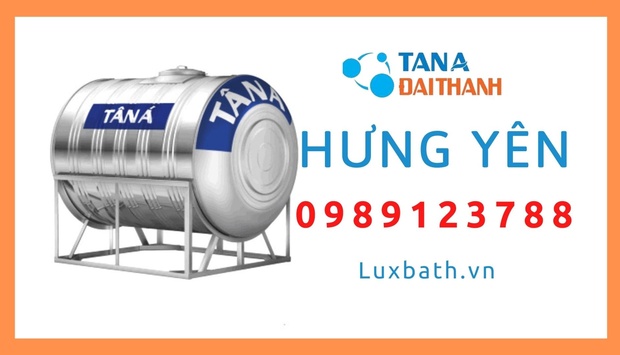 Đại Lý Cấp 1 Bán Bồn Nước Tân Á Đại Thành Tại Hưng Yên