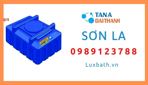 Đại Lý Cấp 1 Bán Bồn Nước Tân Á Đại Thành Tại Sơn La