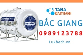 Đại Lý Cấp 1 Bán Bồn Nước Tân Á Đại Thành Tại Bắc Giang