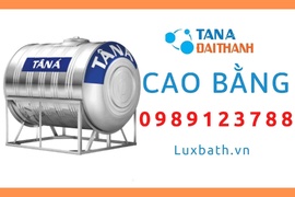 Đại Lý Cấp 1 Bán Bồn Nước Tân Á Đại Thành Tại Cao Bằng
