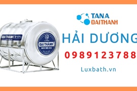 Đại Lý Cấp 1 Bán Bồn Nước Tân Á Đại Thành Tại Hải Dương