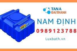 Đại Lý Cấp 1 Bán Bồn Nước Tân Á Đại Thành Tại Nam Định