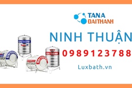 Đại Lý Cấp 1 Bán Bồn Nước Tân Á Đại Thành Tại Ninh Thuận