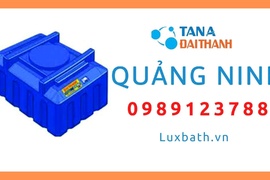 Đại Lý Cấp 1 Bán Bồn Nước Tân Á Đại Thành Tại Quảng Ninh