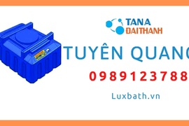 Đại Lý Cấp 1 Bán Bồn Nước Tân Á Đại Thành Tại Tuyên Quang