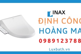 Đại Lý Thiết Bị Vệ Sinh Inax Tại Định Công, Hoàng Mai, Hà Nội