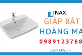 Đại Lý Thiết Bị Vệ Sinh Inax Tại Giáp Bát, Hoàng Mai, Hà Nội