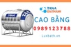 Đại Lý Cấp 1 Bán Bồn Nước Tân Á Đại Thành Tại Cao Bằng