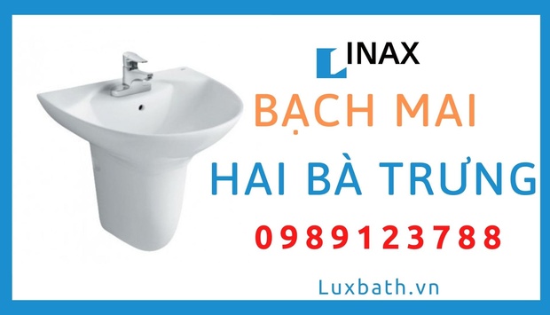 Đại Lý Thiết Bị Vệ Sinh Inax Tại Phường Bạch Mai, Hai Bà Trưng, Hà Nội