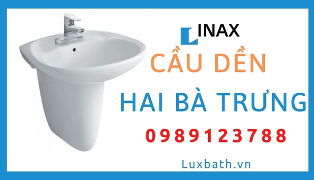 Đại Lý Thiết Bị Vệ Sinh Inax Tại Phường Cầu Dền, Hai Bà Trưng, Hà Nội