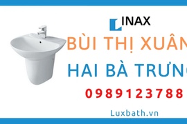 Đại Lý Thiết Bị Vệ Sinh Inax Tại Phường Bùi Thị Xuân, Hai Bà Trưng, Hà Nội