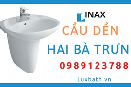 Đại Lý Thiết Bị Vệ Sinh Inax Tại Phường Cầu Dền, Hai Bà Trưng, Hà Nội