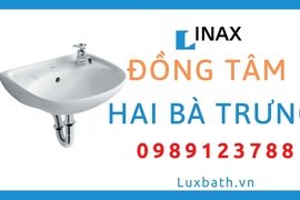 Đại Lý Thiết Bị Vệ Sinh Inax Tại Phường Đồng Tâm, Hai Bà Trưng, Hà Nội