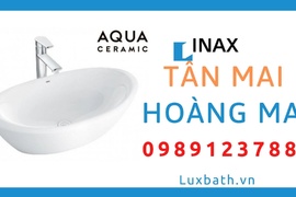 Đại Lý Thiết Bị Vệ Sinh Inax Tại Phường Tân Mai, Quận Hoàng Mai, Hà Nội