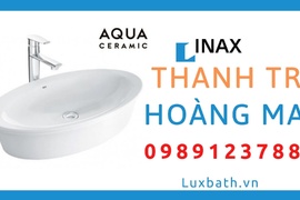 Đại Lý Thiết Bị Vệ Sinh Inax Tại Phường Thanh Trì, Quận Hoàng Mai, Hà Nội