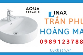Đại Lý Thiết Bị Vệ Sinh Inax Tại Phường Trần Phú, Quận Hoàng Mai, Hà Nội