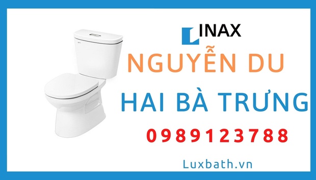 Đại Lý Thiết Bị Vệ Sinh Inax Tại Phường Nguyễn Du, Hai Bà Trưng, Hà Nội