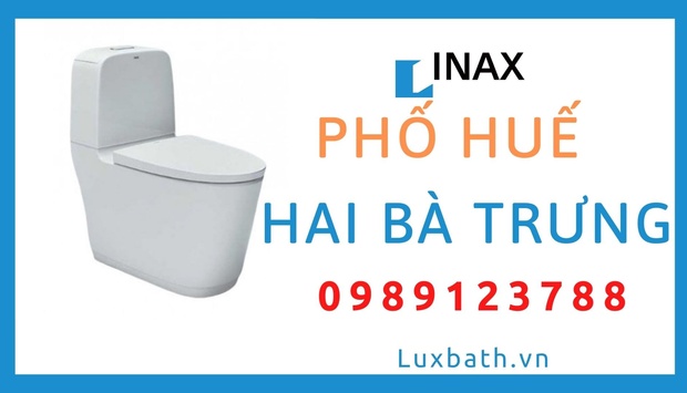 Đại Lý Thiết Bị Vệ Sinh Inax Tại Phường Phố Huế, Hai Bà Trưng, Hà Nội