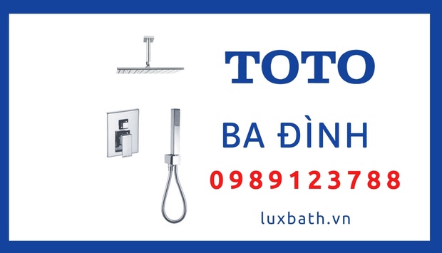 Cửa Hàng Thiết Bị Vệ Sinh Toto Chính Hãng Tại Ba Đình, Hà Nội