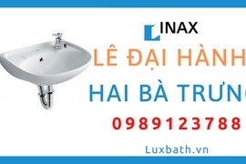 Thiết Bị Vệ Sinh Inax Tại Phường Lê Đại Hành, Hai Bà Trưng, Hà Nội