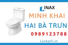 Đại Lý Thiết Bị Vệ Sinh Inax Tại Phường Minh Khai, Hai Bà Trưng, Hà Nội