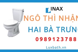 Thiết Bị Vệ Sinh Inax Tại Phường Ngô Thì Nhậm, Hai Bà Trưng, Hà Nội