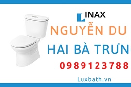 Đại Lý Thiết Bị Vệ Sinh Inax Tại Phường Nguyễn Du, Hai Bà Trưng, Hà Nội