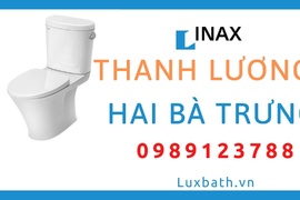 Đại Lý Thiết Bị Vệ Sinh Inax Tại Phường Thanh Lương, Hai Bà Trưng, Hà Nội