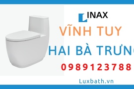 Đại Lý Thiết Bị Vệ Sinh Inax Tại Phường Vĩnh Tuy, Hai Bà Trưng, Hà Nội
