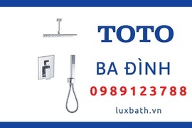 Cửa Hàng Thiết Bị Vệ Sinh Toto Chính Hãng Tại Ba Đình, Hà Nội