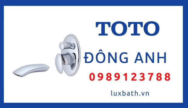 Cửa Hàng Thiết Bị Vệ Sinh Toto Chính Hãng Tại Đông Anh, Hà Nội