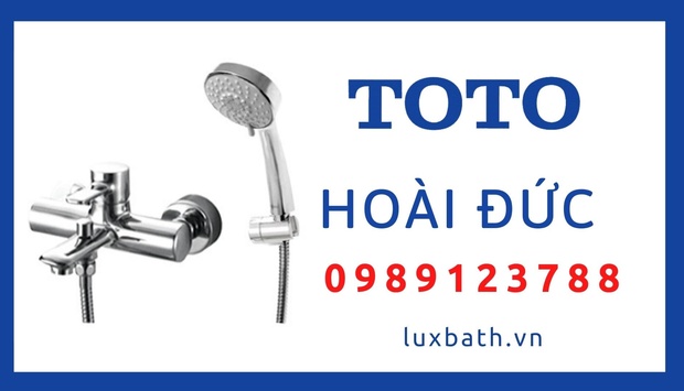 Cửa Hàng Thiết Bị Vệ Sinh Toto Chính Hãng Tại Hoài Đức, Hà Nội