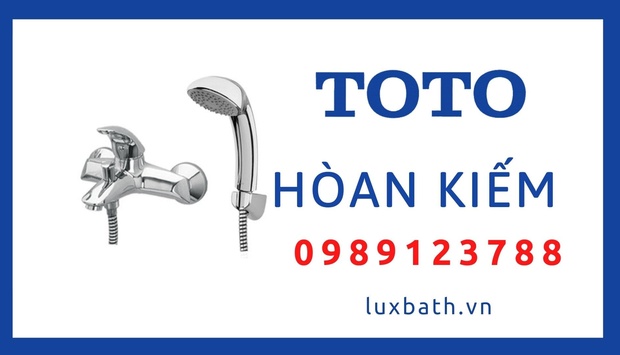 Cửa Hàng Thiết Bị Vệ Sinh Toto Chính Hãng Tại Hòan Kiếm, Hà Nội