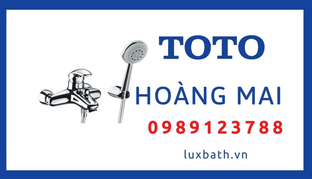 Cửa Hàng Thiết Bị Vệ Sinh Toto Chính Hãng Tại Hoàng Mai, Hà Nội