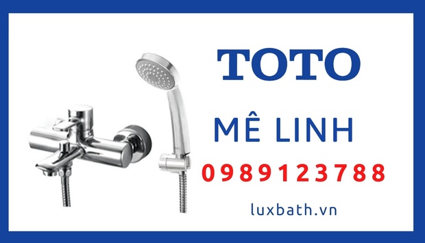 Cửa Hàng Thiết Bị Vệ Sinh Toto Chính Hãng Tại Mê Linh, Hà Nội