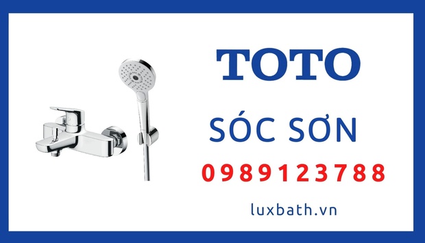 Cửa Hàng Thiết Bị Vệ Sinh Toto Chính Hãng Tại Sóc Sơn, Hà Nội