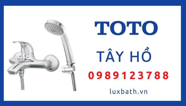 Cửa Hàng Thiết Bị Vệ Sinh Toto Chính Hãng Tại Tây Hồ, Hà Nội