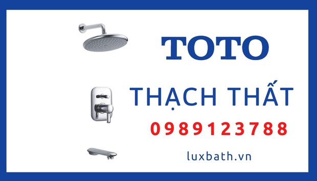 Cửa Hàng Thiết Bị Vệ Sinh Toto Chính Hãng Tại Thạch Thất, Hà Nội
